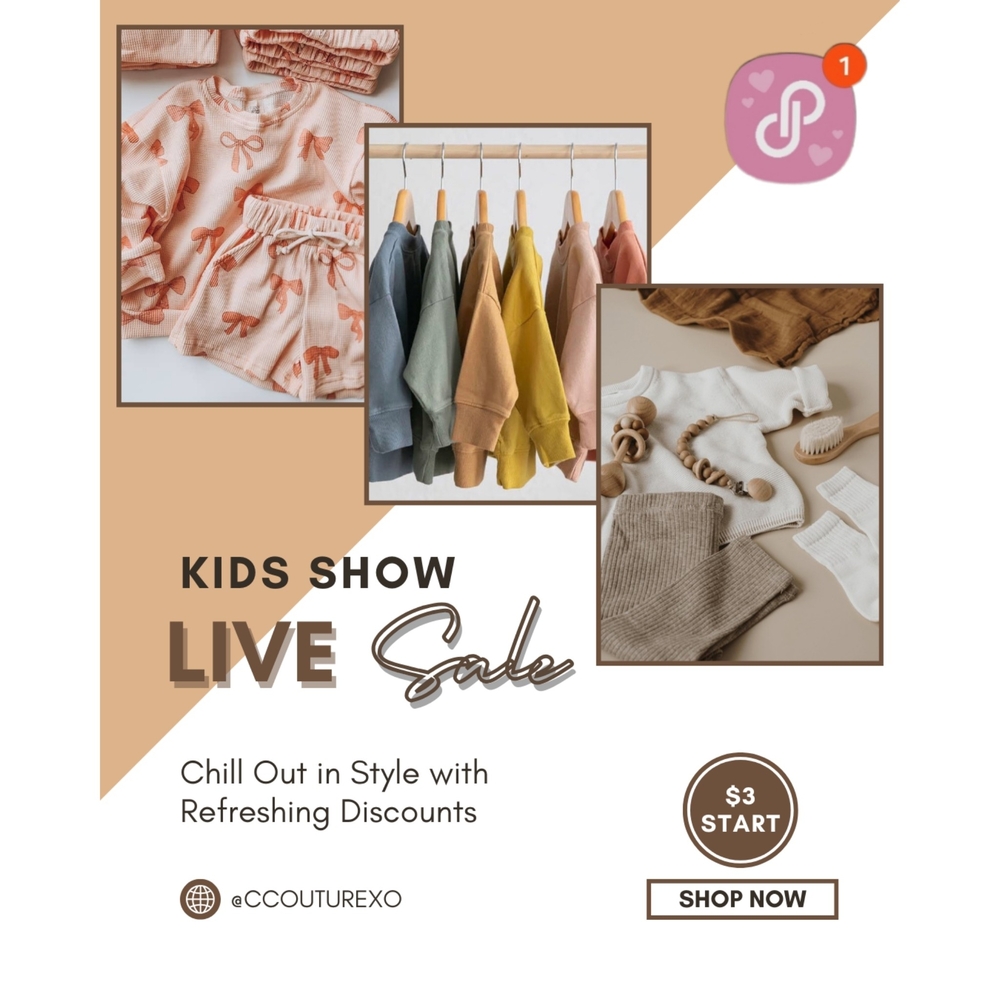 🧸 Kids Clothing Live Sale 🧸